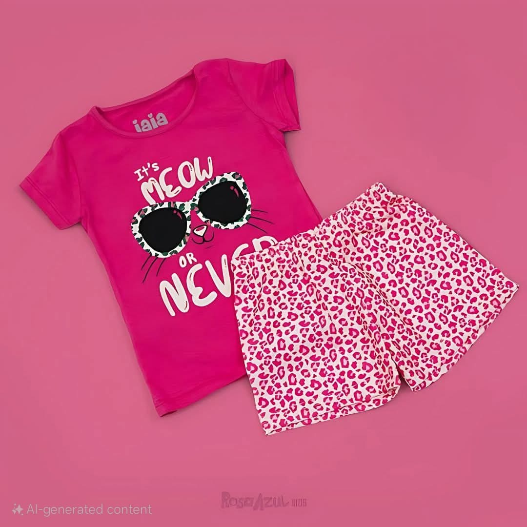 T-Shirt & Shorts Set